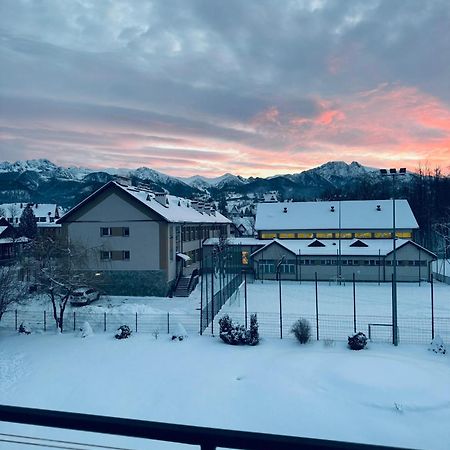 Pokoje Goscinne U Moniki Zakopane Eksteriør bilde