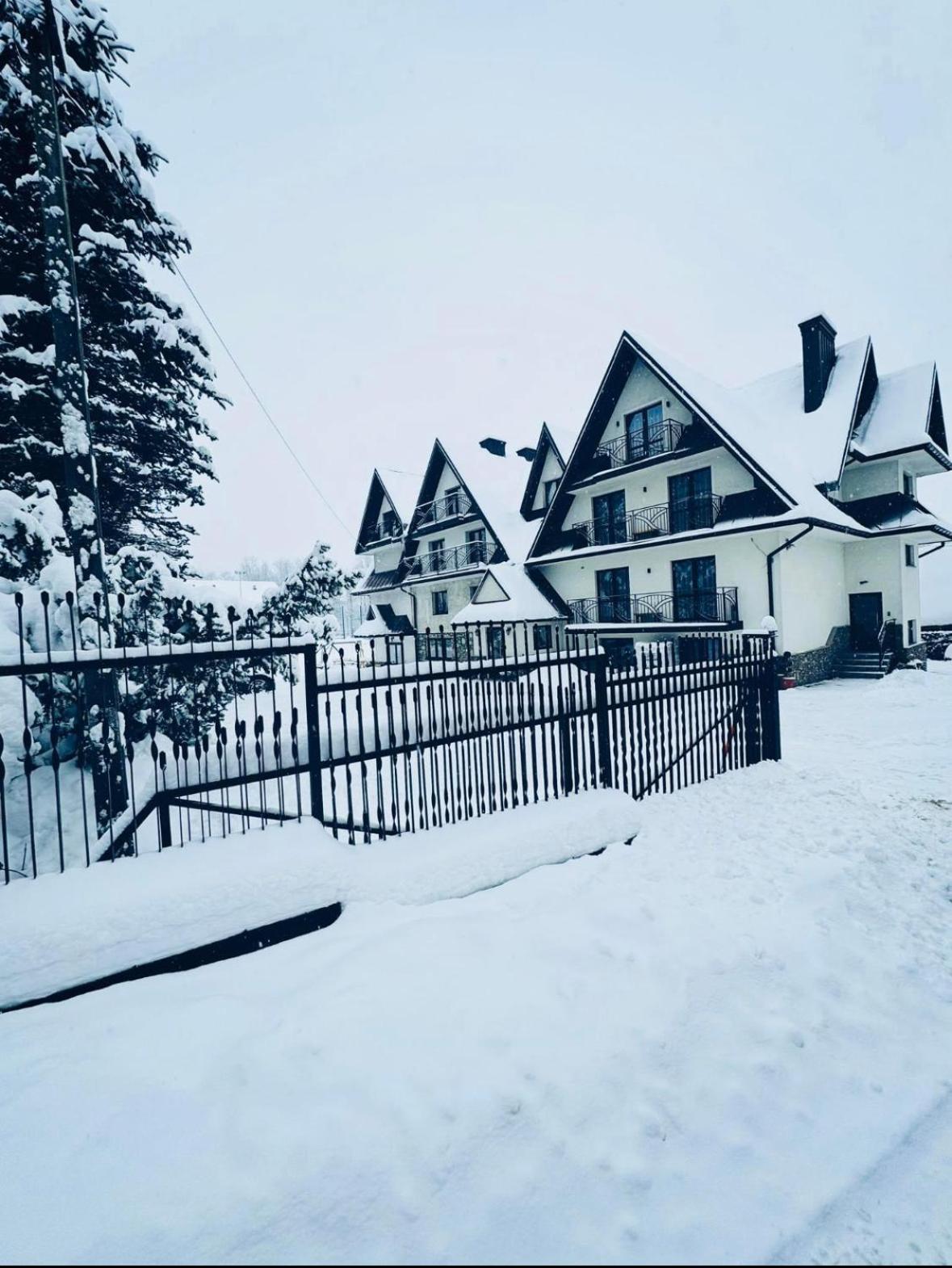 Pokoje Goscinne U Moniki Zakopane Eksteriør bilde