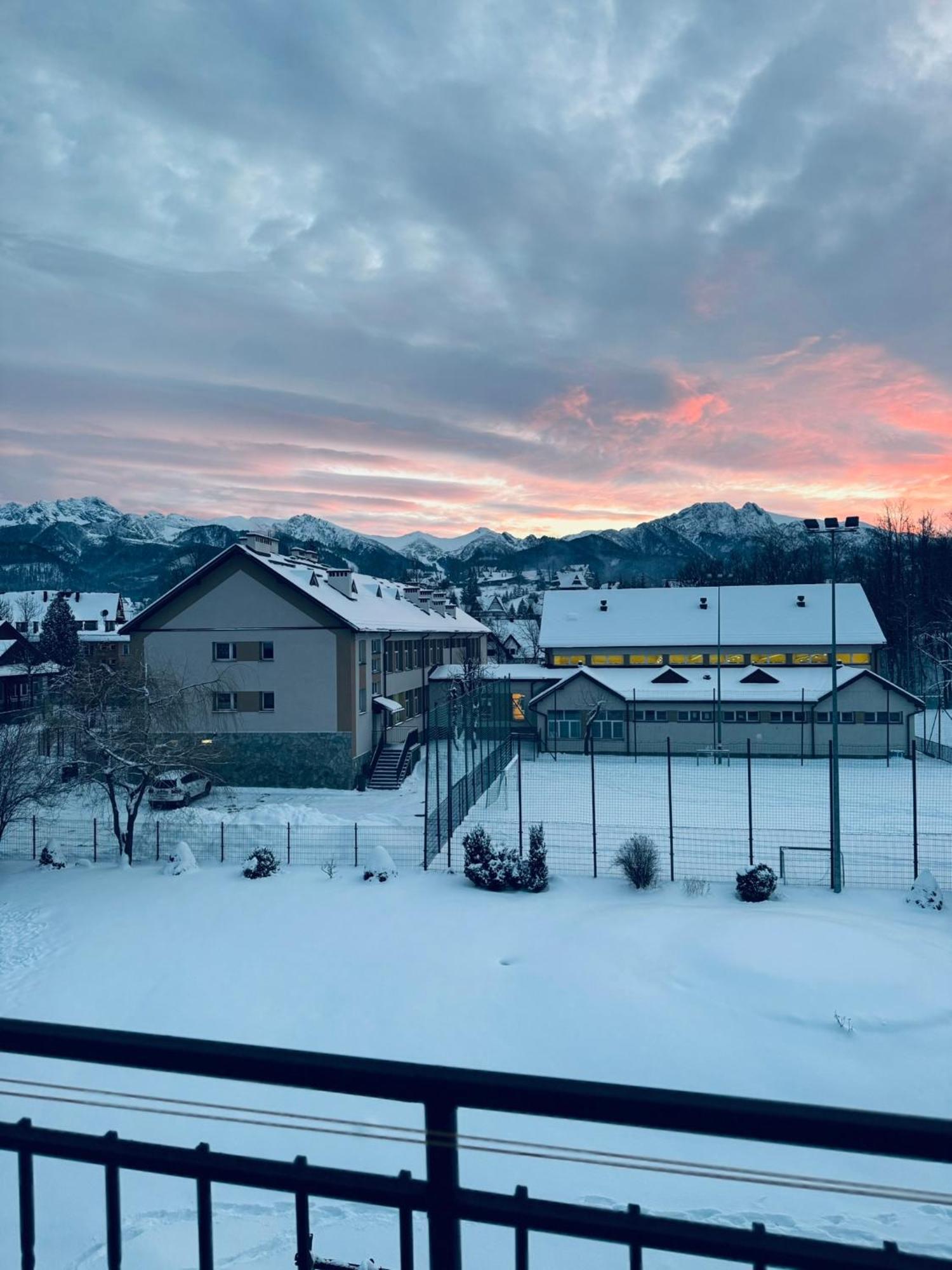 Pokoje Goscinne U Moniki Zakopane Eksteriør bilde